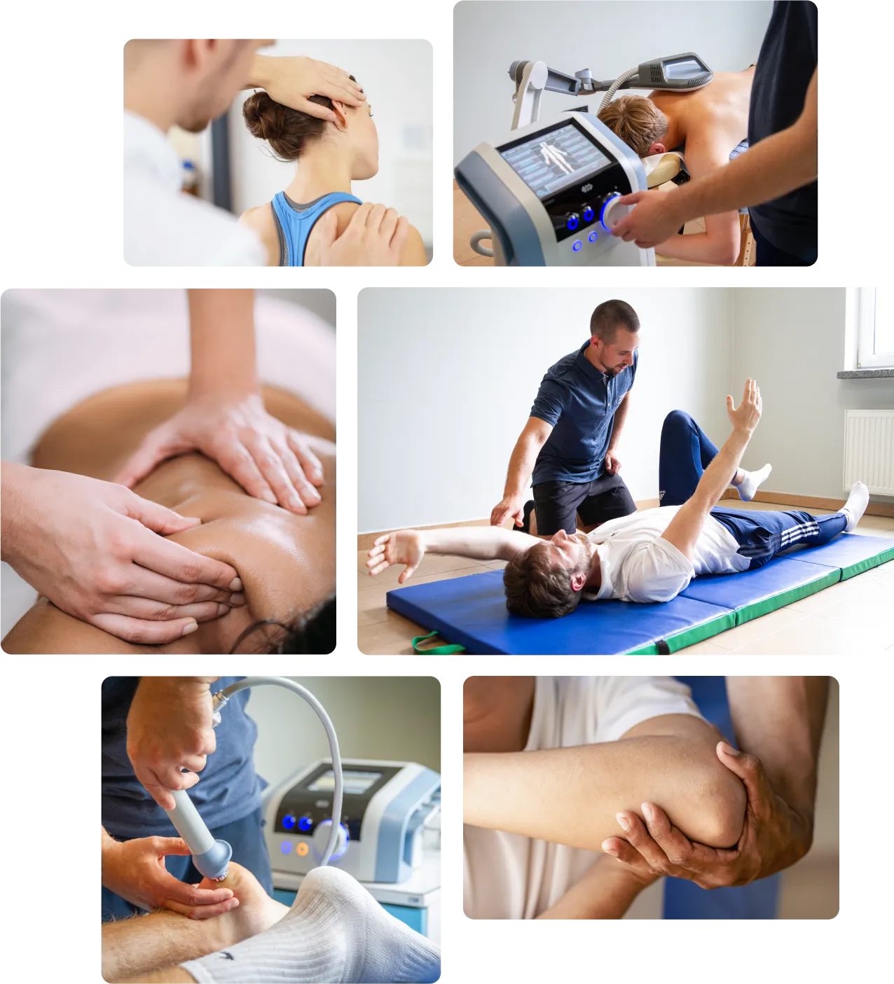 fizjoterapia - terapia manualna, fala uderzeniowa, trening funkcjonalny, masaż